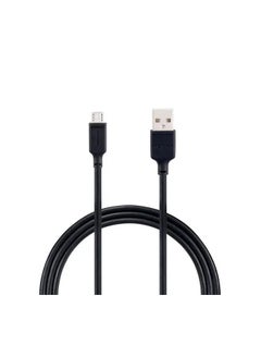 Buy ZERO Micro To USB-A Charge/Sync Cable 2.4A (1m) black in Egypt