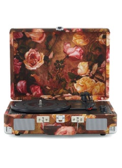 اشتري Cruiser Plus Portable Turntable With Bluetooth Out - Floral في الامارات