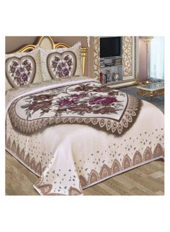 Buy Quilt Set Joplan 4 pieces size 240 x 240 cm model 309 from Family Bed in Egypt