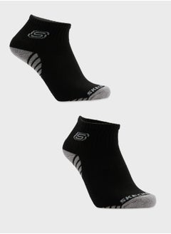 Buy 3 Pack Terry Qtr Crew Socks in UAE