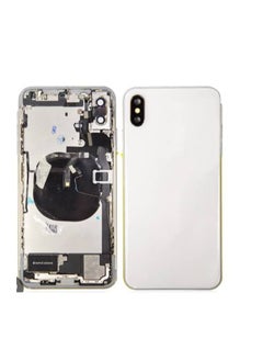 Buy Replacement Mid-Frame housing Cover for iphone Xs Max Silver in Egypt