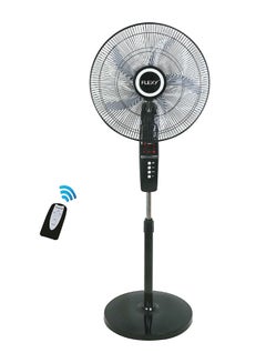 Buy Flexy 18 Inches Stand Fan With Adjustable Height Remote Control And Timer in UAE