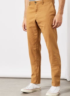 Buy Slim-Fit Chino Trousers in UAE
