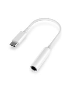 Buy Type C Male Audio Adapter Type C to 3.5mm Female Socket Audio Cable Internal Headphone Aux Audio Port Connector Audio Adapter Connector in Saudi Arabia