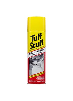 Buy Multi-Purpose Foam Cleaner Use on Car Interior, Furniture, Carpet, 650ml - Tuff Stuff in Saudi Arabia