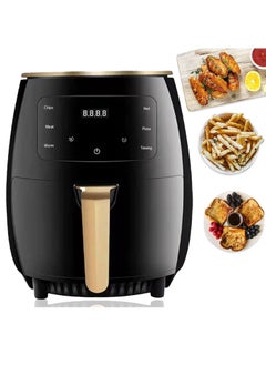 Buy Silver Crest Multifunctional Digital Touch Air Fryer 6L 2400W Black in UAE