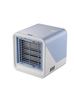 اشتري The Latest Personal Air Cooling Fan, Portable Air Conditioner, Humidifier, Purifier 3 In 1 Quick Evaporation, Mini Ac USB Cooling Desktop Fan, Suitable For Bedroom, Travel, Office ﻿ في الامارات