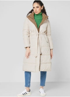 Buy Longline Padded Coat in UAE