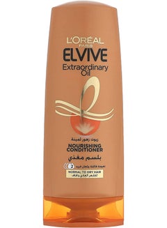 Buy L'Oreal Paris Elvive Extraordinary Oil Conditioner For Normal Hair With Tendency To Dry 360 ml in UAE