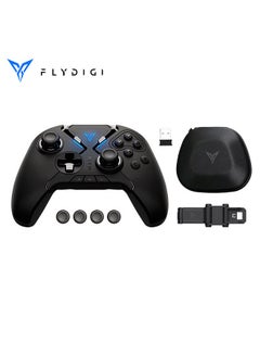 Buy Global Flydigi Apex 2 Gamepad Handle Automatic Gun Game CODM DNF Aid Mobile Wireless Gaming Controller With Phone holder for Mobile Phone Computer PC in UAE