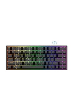 اشتري RK84 Wireless Bluetooth/2.4Ghz 80% RGB Mechanical Gaming Keyboard في الامارات