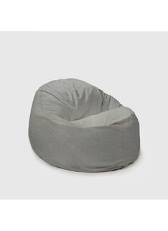 Buy Koze Bean Bag 75X95X75 cm-Silver in Egypt