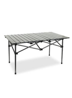 اشتري Outdoor Camping Portable Folding Table 95*57*50cm في السعودية