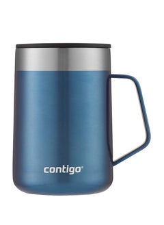 Buy Streeterville Stainless Steel Desk Mug 420 ml in UAE