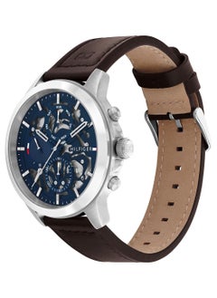 اشتري Leather Analog Wrist Watch 1710476 في السعودية