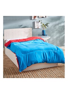 Buy Vera Reversible Microfibre Single Comforter in UAE