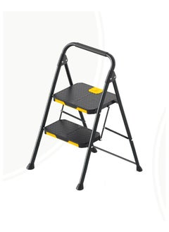 اشتري Multi-use folding metal ladder في السعودية