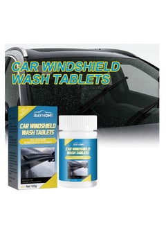 اشتري Car Windshield Washer Fluid,Windshield Washer Tablets,Car Accessories Windshield Washer Fluid Concentrate,Car Windshield Washer Fluid,Automotive Glass Cleaner,Use for Remove Windshield Stains في السعودية