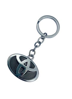 Buy Toyota Metal Keychain, Toyota Logo Key Chain Key Ring For Cars in Saudi Arabia