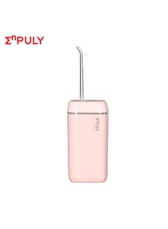 Buy ENPULY M6plus Mini Portable Water Flosser Pink in UAE