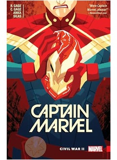 Buy Captain Marvel Vol. 2 Civil War Ii in UAE