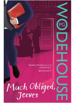 Buy Much Obliged Jeeves (Jeeves & Wooster) in Saudi Arabia