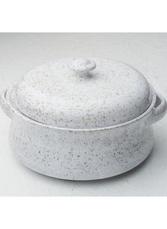 Buy White Pottery Casserole in Egypt