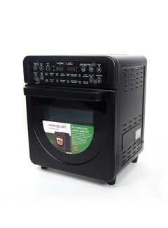 Buy home elec  Air Fryer Black 1600 Watt 18 Liter in Saudi Arabia