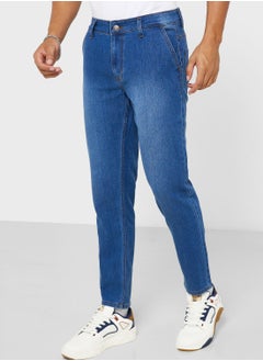 Buy Carrot Fit Jeans in Saudi Arabia