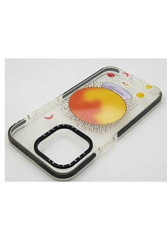 Buy Slim Silicone IPhone 13 Pro (6.1 Inch) Case Ultimate Protection And Trendy Design - Multicolor in Egypt