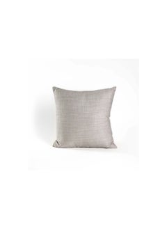 اشتري Braxtor Textured Filled Cushion 45x45cm - Sand في الامارات