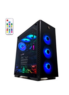 اشتري 2 FAR ROBOTICS Liquid Cooled ARGB Gaming PC, Intel i7-14700F, Nvidia RTX 4070 Super, 32GB DDR5, 2TB NVME M.2 SSD, 750Watts PSU, Windows 10 pro, 1 Year Warranty في الامارات