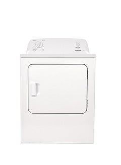 Buy Maytag 2 Knobs Front Load Air Vented Dryer, 7 kg Capacity, White - 4KMEDC410JW in Saudi Arabia