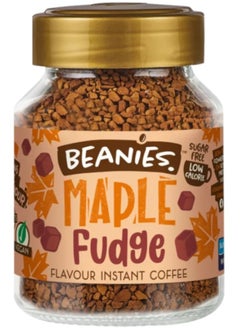 Buy Maple Fudge Flavour Instant Coffee 50g in UAE