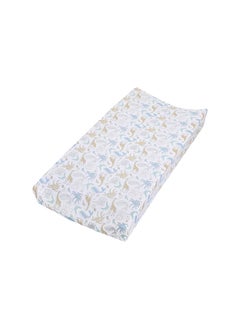 Buy Cotton Muslin Changing Mat Cover - Natural History in UAE