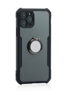 Buy Protective Case For iphone 11 Pro Shockproof Case with Ring in Saudi Arabia