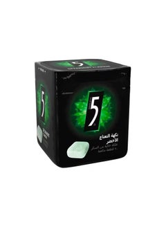 Buy Wrigley's 5 Spearmint Flavour Sugar-Free Chewing Gum 65g in UAE
