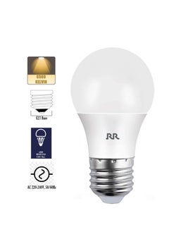 Buy RR Led Bulb 9W 6500K Day Light E 27 in UAE