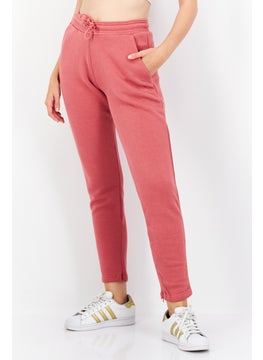 Buy Women Sportswear Fit Training Sweatpants, Pale Red in UAE