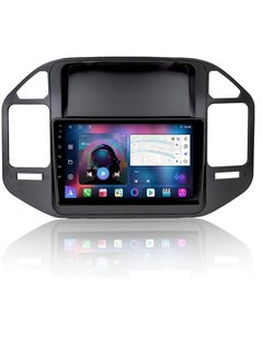 Buy Android Car Stereo for Mitsubishi Pajero 2000-2006 2GB RAM 32GB ROM 9 Inch Support Apple Carplay, MirrorLink WiFi BT, 2.5D IPS Touch Screen with AHD Camera Included in UAE