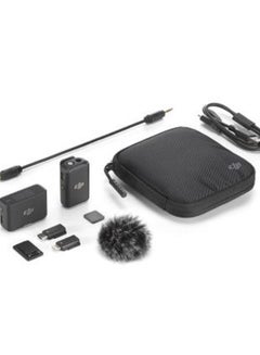 Buy DJI Mic Wireless Microphone Single Kit in Saudi Arabia