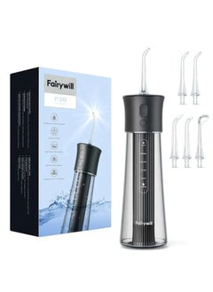 Buy F30 Fairywill Portable Water Flosser with 6 Tips Included Set in UAE