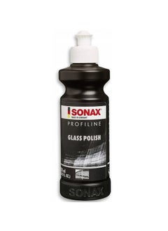 Buy Car Glass Polish, Removes Slight Scratches, Blinding and Etching from Car Windows Made from Glass, Silicone Free 250ml  SONAX in Saudi Arabia