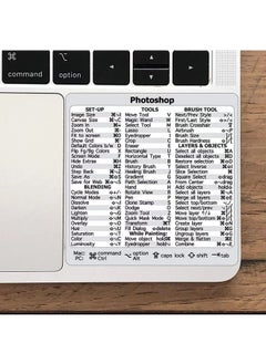 Buy 5 PCS PC Reference Keyboard Shortcut Sticker Adhesive for PC Laptop Desktop(Photoshop) in Saudi Arabia