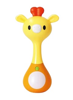 اشتري Baby Toys Rattle With Music For 3 Months +, Deer في الامارات