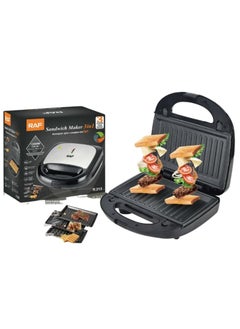 Buy Sandwich Maker, 3 Slices, 1200 Watt, Black- R.213 in Egypt