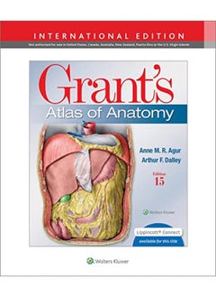 اشتري Grants Atlas Of Anatomy By Agur, Anne M. R., B.Sc. (OT), M.Sc, PhD - Dalley II, Arthur F., PhD, FAAA Paperback في الامارات