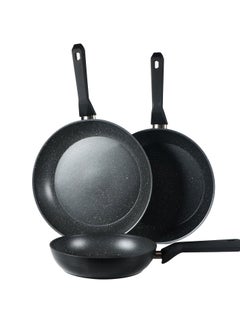 Buy Serenk Excellence 3 Pieces Granite Pan Set in Saudi Arabia