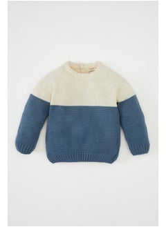 اشتري Babyboy Tricot Regular Fit Long Sleeve Pullover في مصر