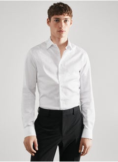 Buy Essential Slim Fit Shirt in UAE